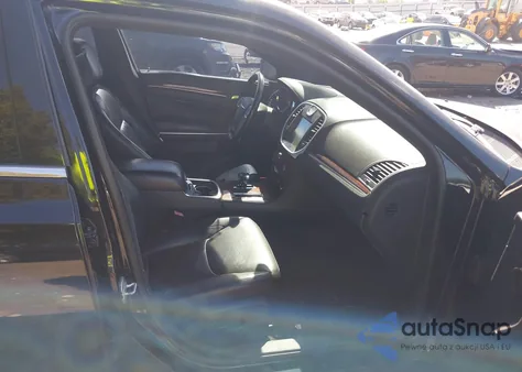 2012 Chrysler 300 Limited from USA, damaged, VIN 2C3CCACG7CH165437